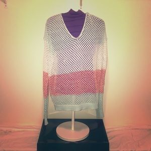 Round Two Inspired vintage knitted sweater.